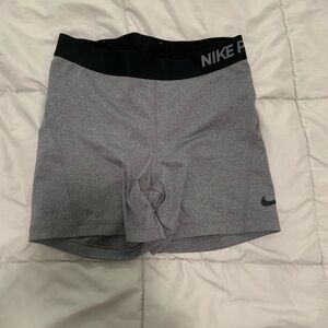Nike Gray Women’s Athletic Shorts